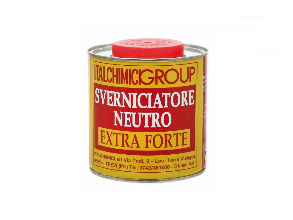 ITALCHIMICI Sverniciatore Universale Extra Forte, Neutro - 750ml.
