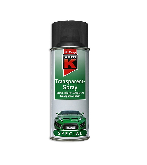 SISTAR Vernice Spray Oscurante per Fanali e Lampade, AutoK - Fumè