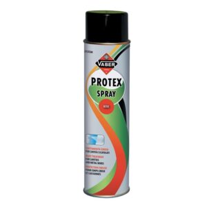 VABER Cera Protettiva Spray con Cannuccia, per Parti Scatolate e Longheroni, Scuro - 600ml.